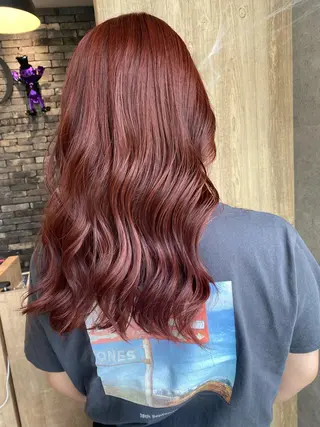 ロング 山口 明日花のヘアスタイル