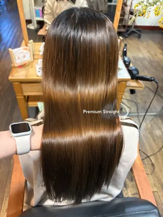 ロング レナ🧸🤎 アメリシュシュのヘアスタイル