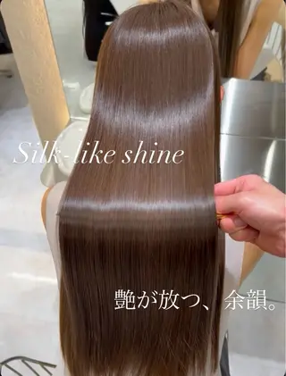 ロング 🫧髪質改善 講師🫧🍎幹細胞のヘアスタイル
