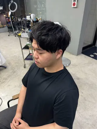 ショート メンズ メンズ専門サロン wokeのヘアスタイル