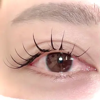 マツエク・マツパ BeckyLash 広瀬のマツエク・マツパデザイン