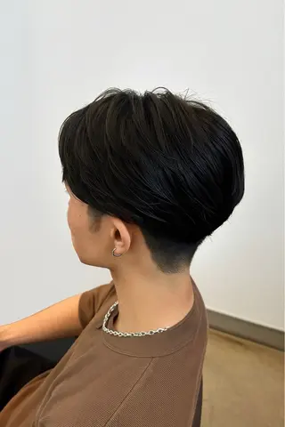 パーマ メンズ 茂木 理紗のヘアスタイル