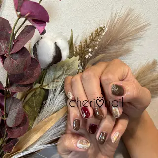 ネイル cheri nailのネイルデザイン