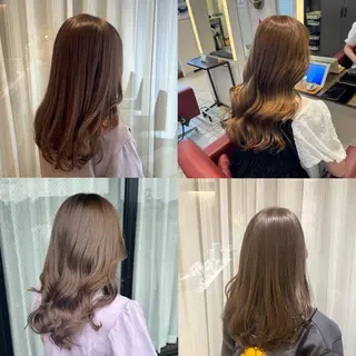 ロング 谷田部 千鶴のヘアスタイル