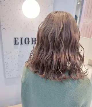 ミディアム カラー ブリーチ・ハイトーン 特化🎉内山のヘアスタイル