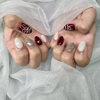 ネイル 山岸 夏菜のネイルデザイン