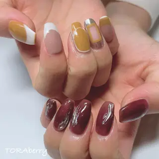 ネイル ネイリスト なつみのネイルデザイン