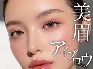 アイブロウ Yuzuki ୨୧⋆*┊︎京都のマツエク・マツパデザイン