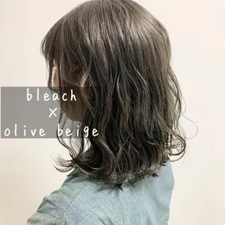 ショート カラー ヘアアレンジ 🌻あいり merci.🌻のヘアスタイル