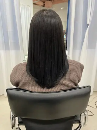 ロング カラー ヘアアレンジ ♦️最強の似合わせ ♦️店長/高橋のヘアスタイル