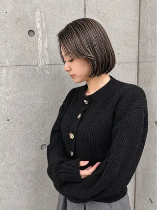 ショート 服部 聖也のヘアスタイル
