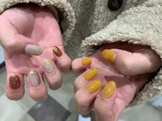 ネイル 谷川 薫のネイルデザイン