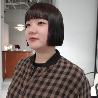 ショート パーマ ヘアアレンジ 🌐サトウ リョウ🌐のヘアスタイル