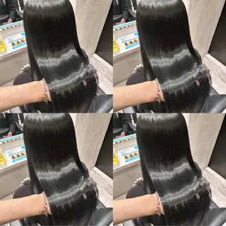 ロング 透明感×髪質改善× エクステそうまのヘアスタイル