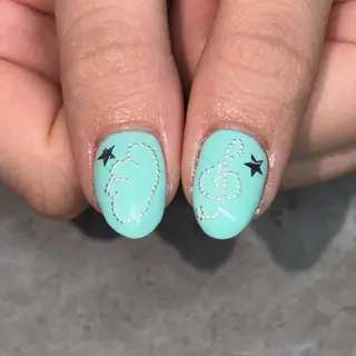 ネイル IROHA NAIL Kurumi🪽🫧のネイルデザイン