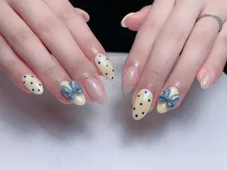 ネイル 中野駅から2分 MEO NAILのネイルデザイン