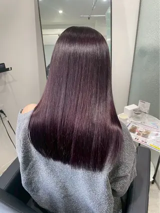 ロング 中村 俊介のヘアスタイル