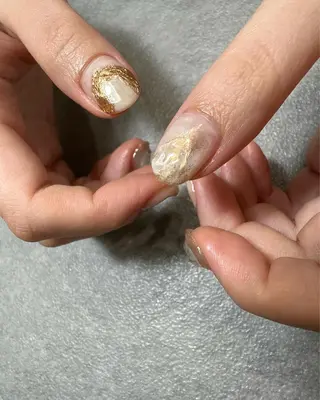 ネイル kiii.__ ✴︎*のネイルデザイン