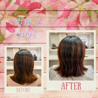 ミディアム GR【中村】期間限定 🌱なりたいを形にのヘアスタイル