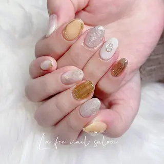 カラー ネイル Ki kiのネイルデザイン