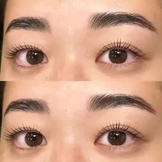 マツエク・マツパ gemini 谷部のマツエク・マツパデザイン