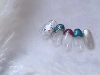 ネイル kiki nail たまプラーザのネイルデザイン