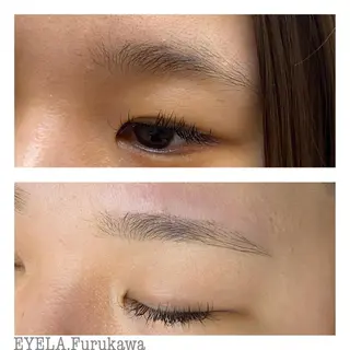 アイブロウ EYELA甲府昭和 furukawaのマツエク・マツパデザイン
