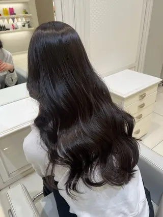 ロング カラー 銀座/カラー 🎀momo🎀のヘアスタイル