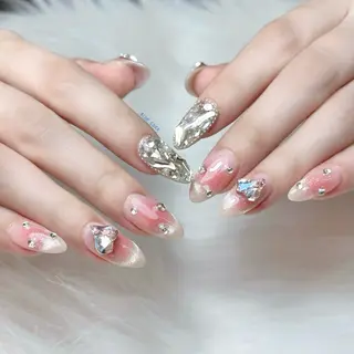 ネイル BLUE CORAのネイルデザイン