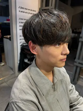 ショート メンズ 似合う髪型が 分からない方へのヘアスタイル