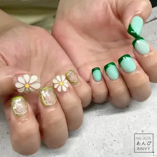 ネイル nail salon あんびのネイルデザイン