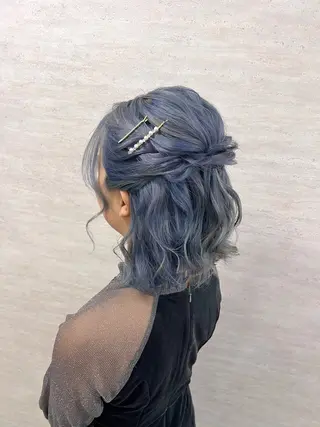 ヘアアレンジ 鈴木 芽香のマツエク・マツパデザイン