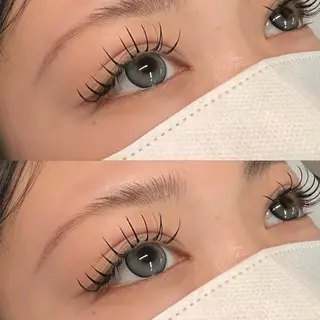 マツエク・マツパ Nanami🩶 Addressのマツエク・マツパデザイン