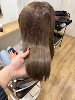 ロング カラー ️韓国ヘア／レイヤー カットYūka❤️のヘアスタイル