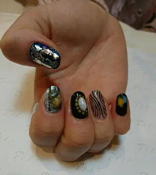 ネイル みー shakushiroのネイルデザイン