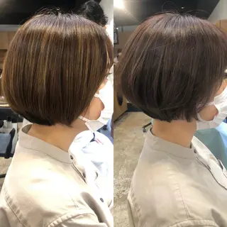 ショート 骨格診断🍃ショート /ショートボブ✨岡元のヘアスタイル