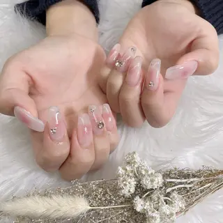 ネイル 🦋ネイルサロン ブラン🌈ゆりのネイルデザイン