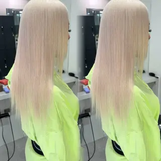 ロング カラー 糸川 伸樹のヘアスタイル