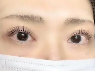 マツエク・マツパ ベルクルール MIYUのマツエク・マツパデザイン