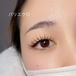 マツエク・マツパ 福島LA BEL HARUHIのマツエク・マツパデザイン