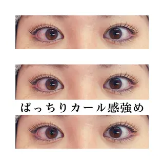 マツエク・マツパ ミニョンアイラッシュデザインサロンくずは店所属・Mignon 🦄towaco🦄のマツエク・マツパデザイン