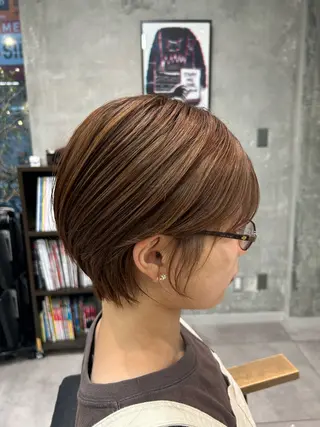ショート ショート・ボブ 🌈chinaのヘアスタイル