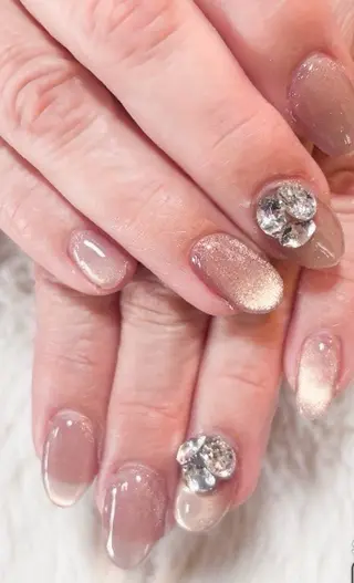 ネイル ゆうちゃんネイル フィルイン対応サロンのネイルデザイン