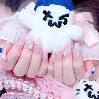 ネイル 🧸moca京橋店 Akari💕のネイルデザイン