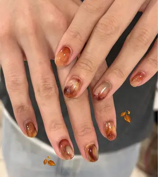 ネイル ASA nail / アート☀︎ニュアンスのネイルデザイン