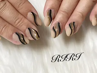 ネイル riri オーナーのネイルデザイン
