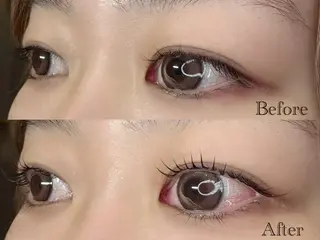 マツエク・マツパ hairAzure Coco...のマツエク・マツパデザイン