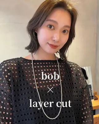 ミディアム カラー 似合わせレディース/ メンズ/あゆかのヘアスタイル