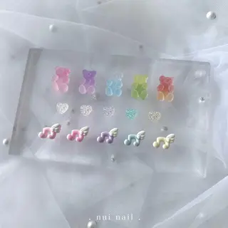 ネイル nui nailのネイルデザイン