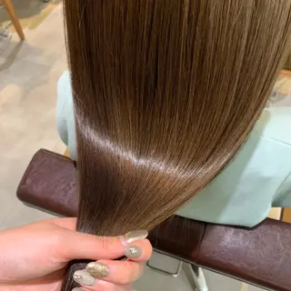 ロング 農添 杏のヘアスタイル